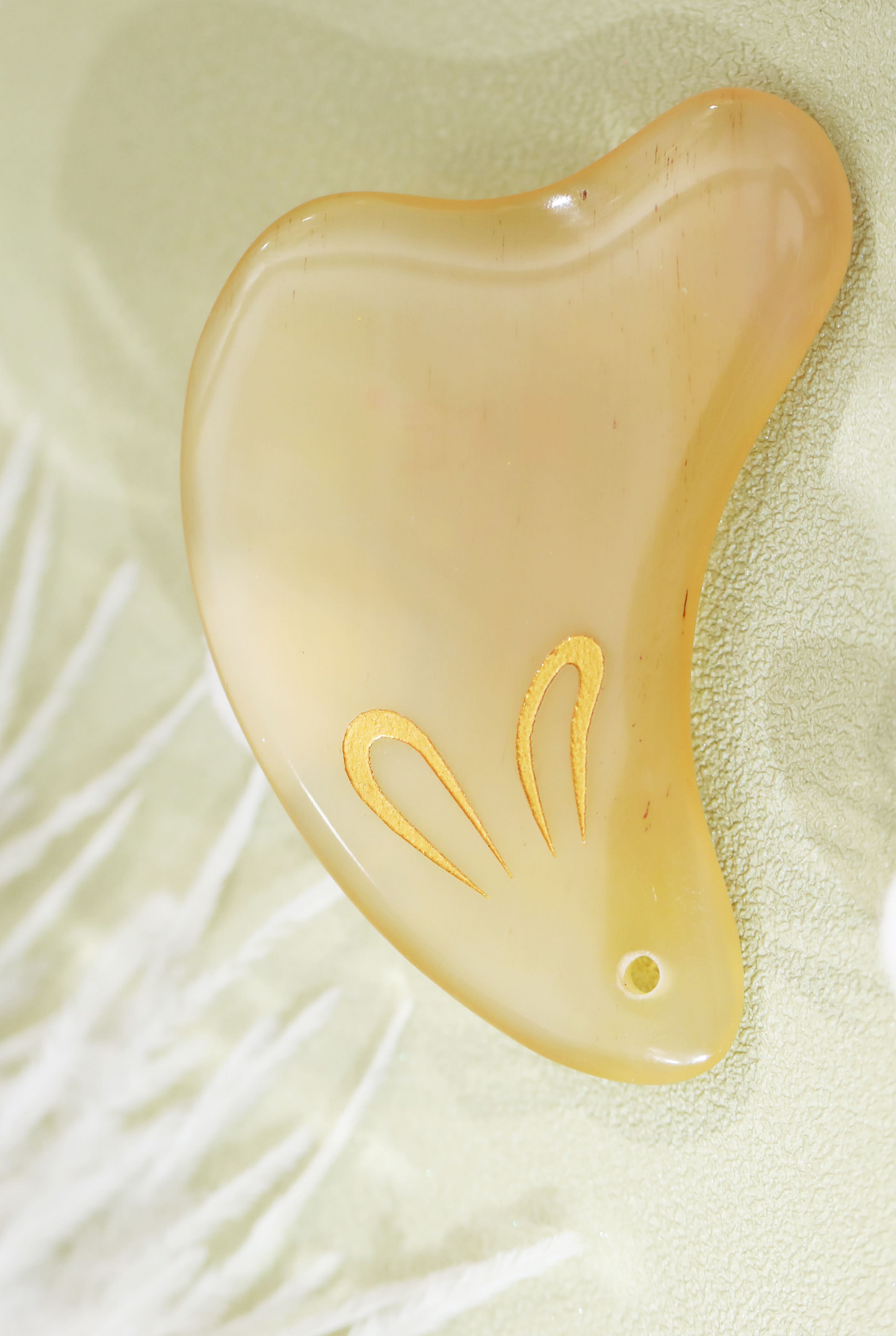 Massage Tool Guasha board (Moon Rabbit)