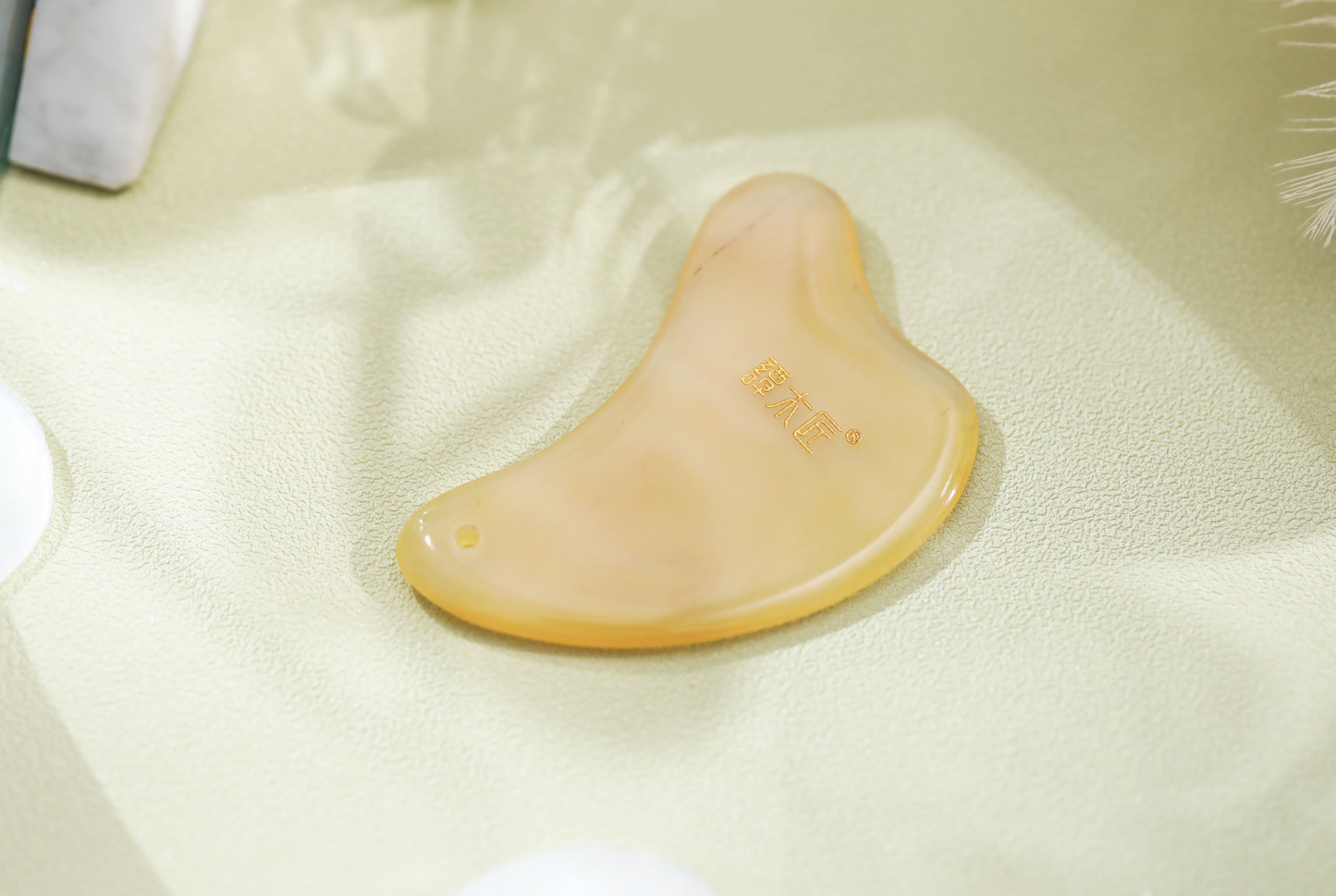 Massage Tool Guasha board (Moon Rabbit)