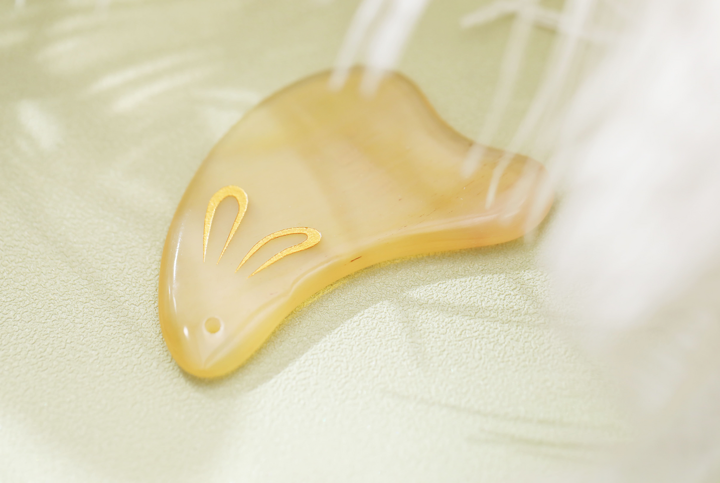 Massage Tool Guasha board (Moon Rabbit)