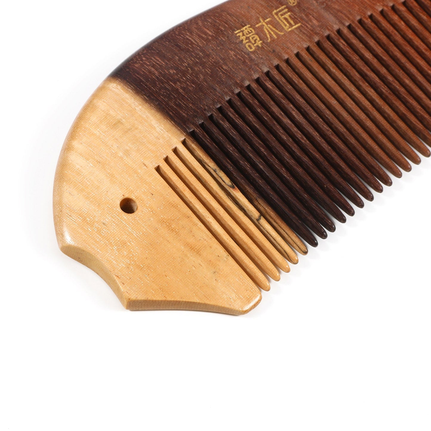 Handcrated Natural Wooden Hair Comb