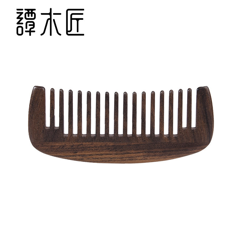Pocket Size Wood Comb