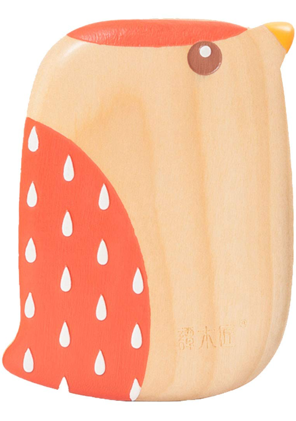 Flame Bird Hair Brush
