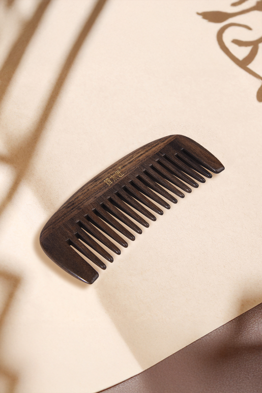 Pocket Size Wood Comb