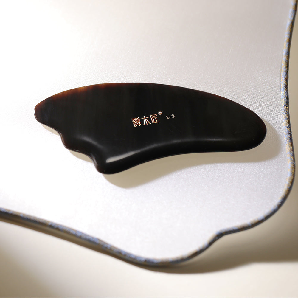 Massage Tool Guasha Board (Buffalo Horn)