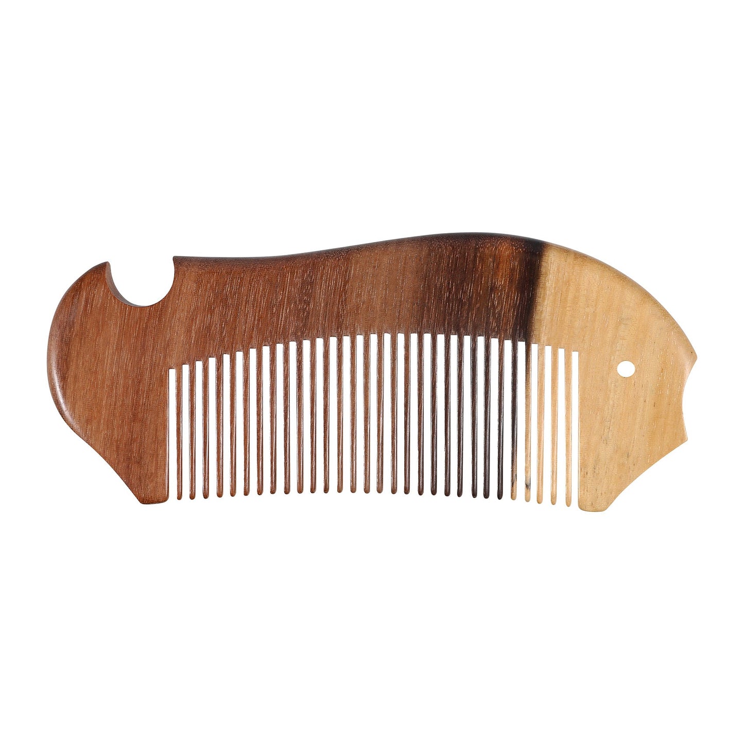 Handcrated Natural Wooden Hair Comb