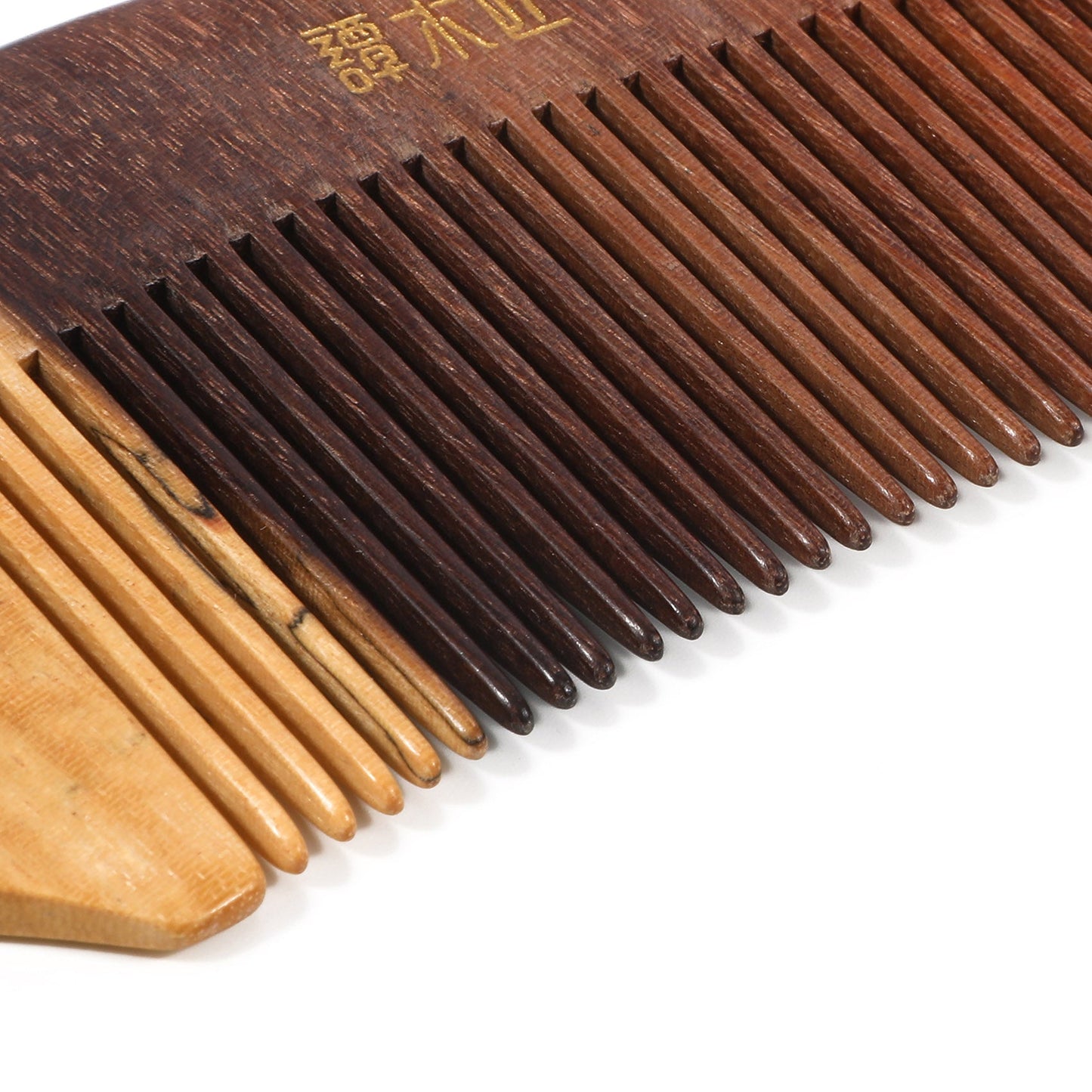 Handcrated Natural Wooden Hair Comb