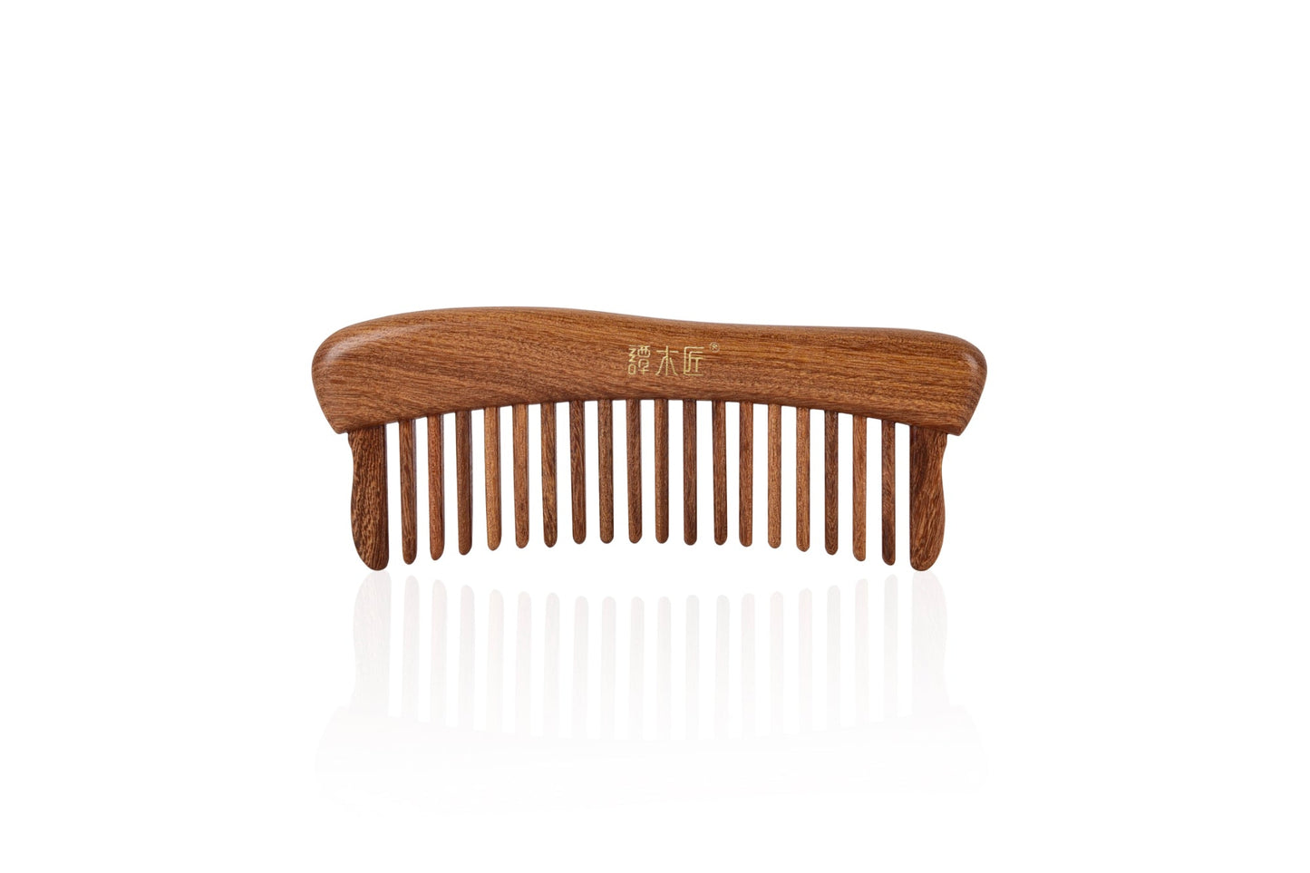 Teak Wood Comb Teeth Inlay