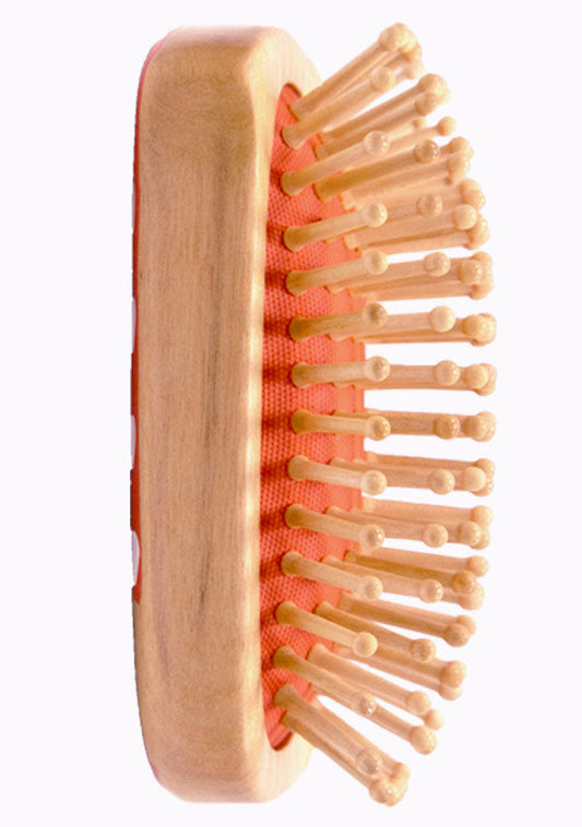 Flame Bird Hair Brush